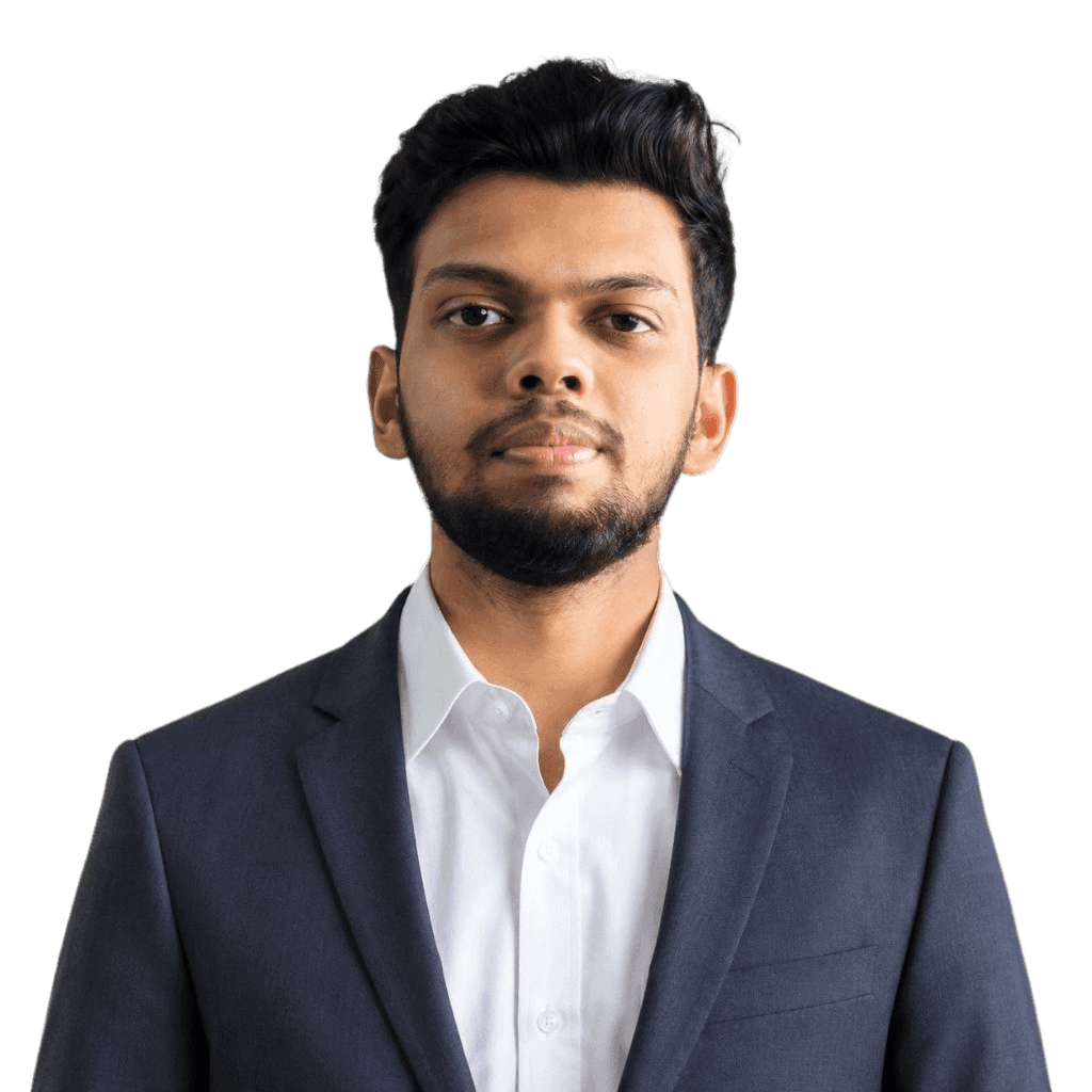 Headshot of Rahul Pai